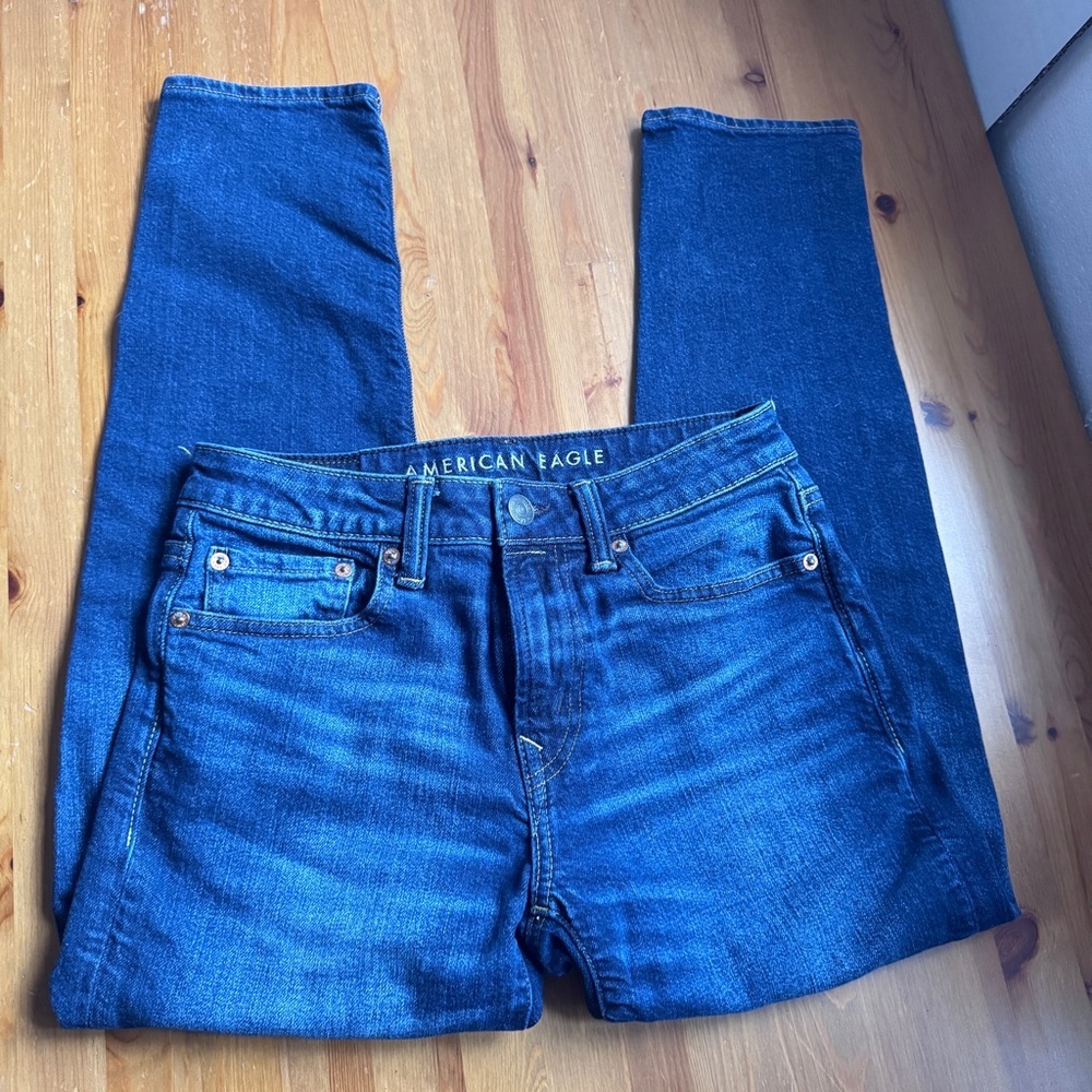 American Eagle athletic fit jeans size 26x28